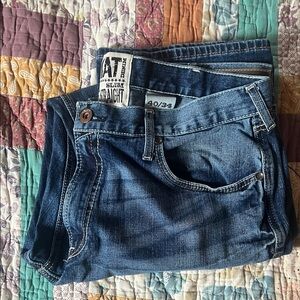 Ariat Dark Blue Denim Jeans